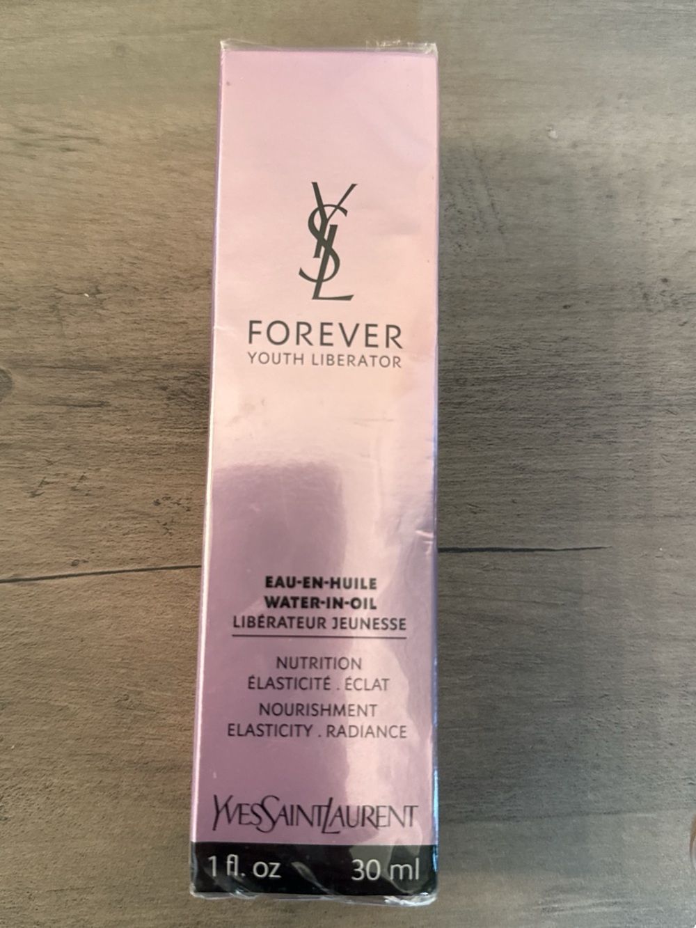 Yves Saint Laurent Forever Youth Liberator Serum - Pink and Black